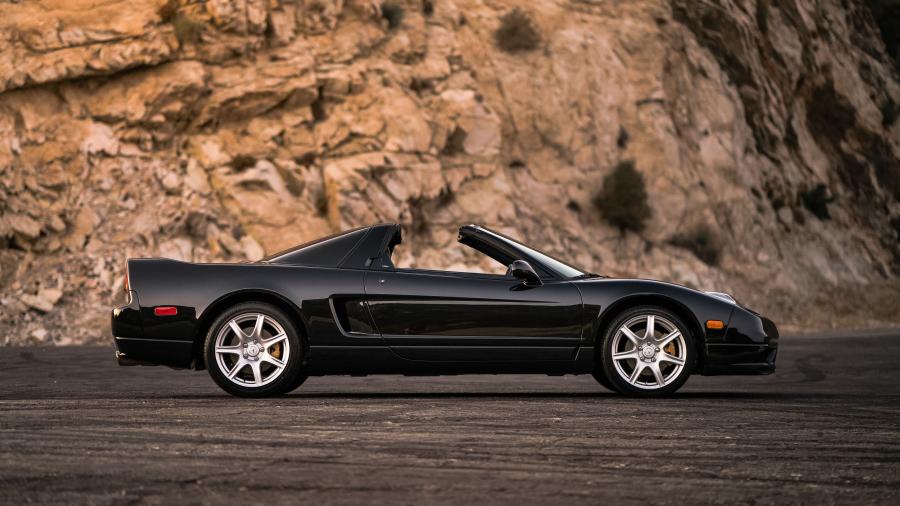  Acura NSX-T MT with CTSP 2001 года  (фото 6 из 8)